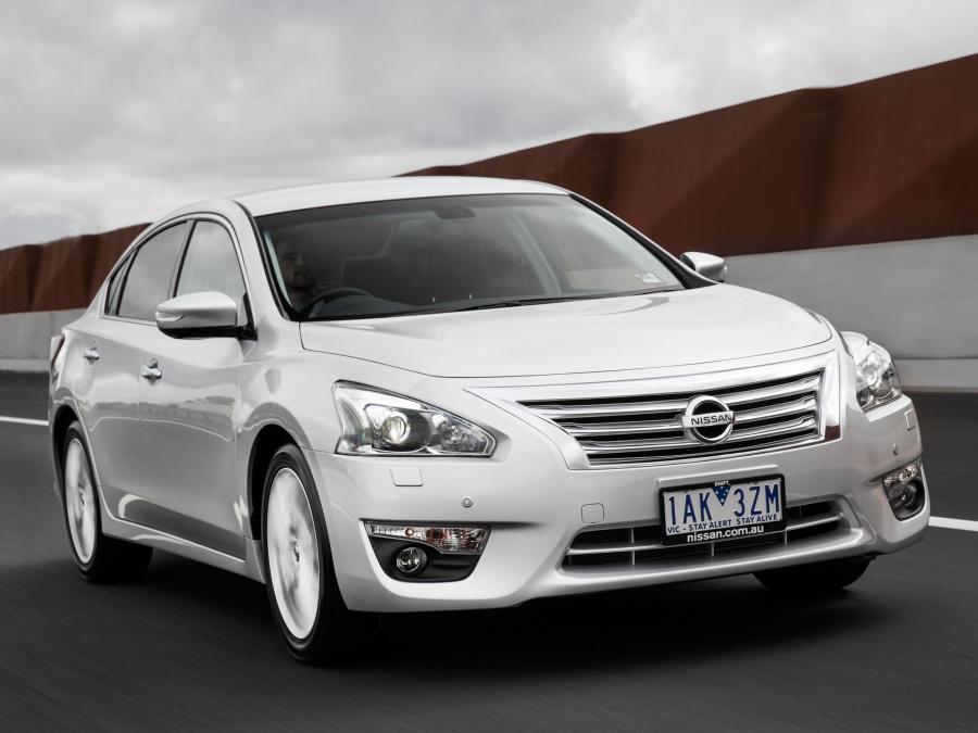  Nissan Altima 2013 года  (AU) (фото 5 из 22)
